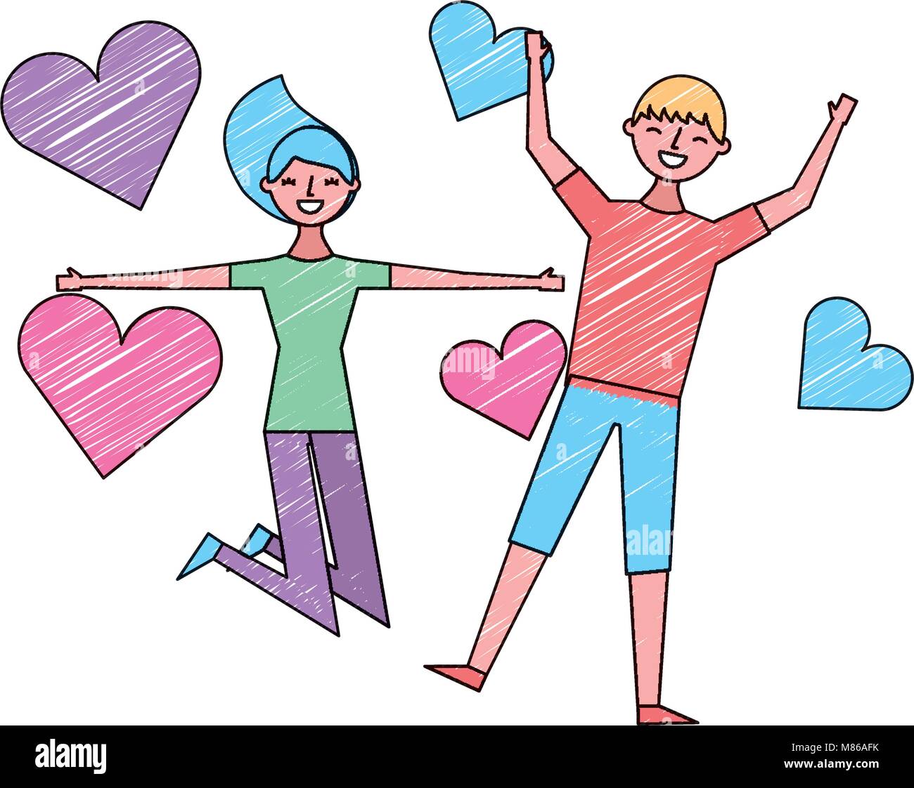 people character figure image Stock Vector Image & Art Alamy