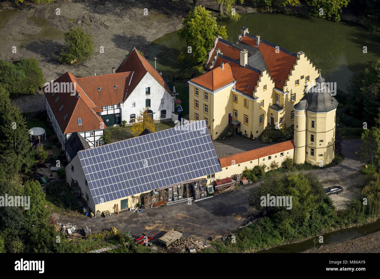 Haus recke hi-res stock photography and images - Alamy