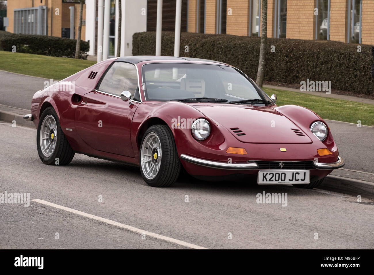 March 18 Jh Classics 306 Gts Replica Of The 1970 Ferrari Dino Stock Photo Alamy March 18 Jh Classics 306 Gts Replica Of The 1970 Ferrari Dino Stock Photo Alamy