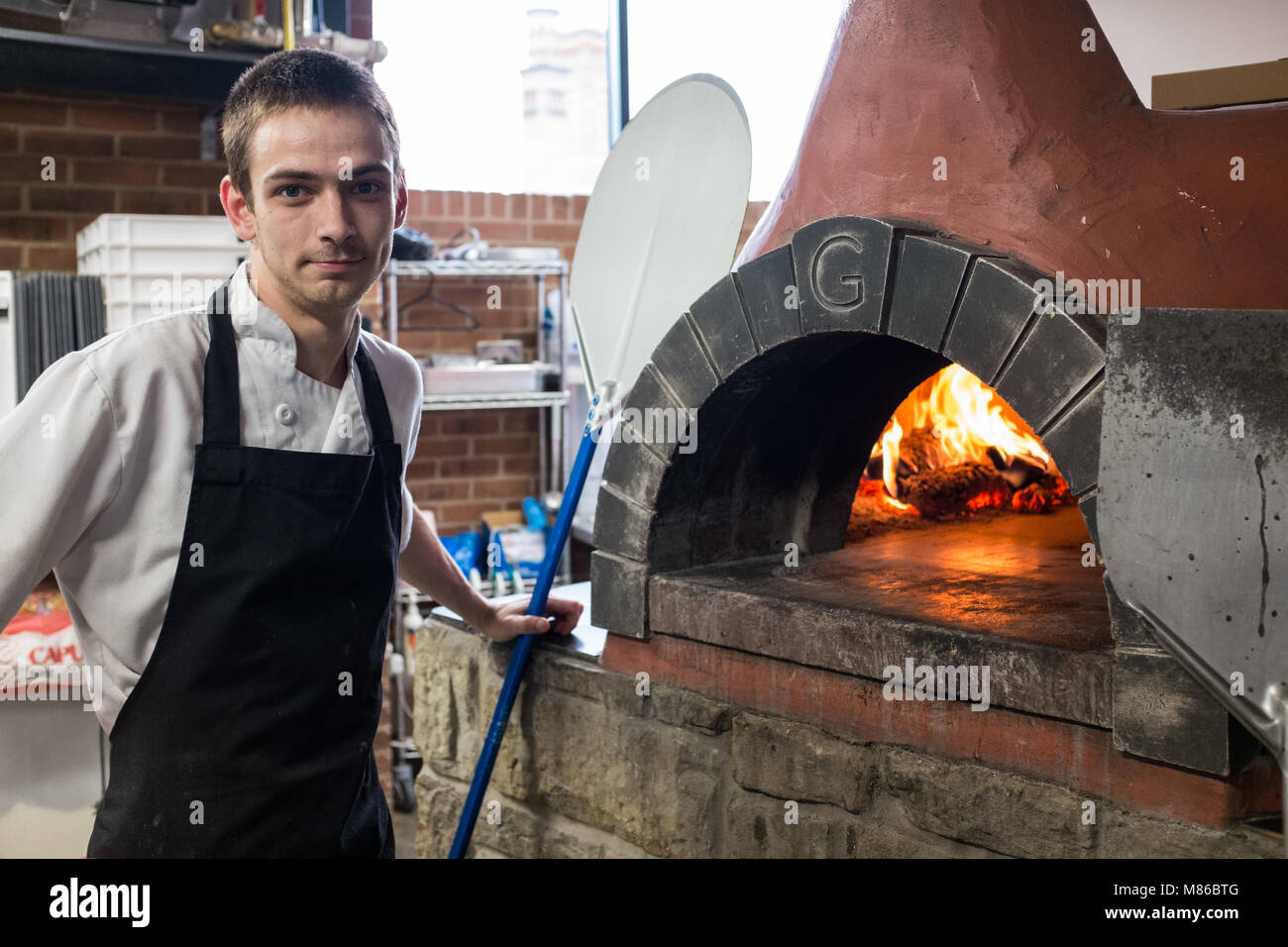 Wood fired pizza oven hires stock photography and images Alamy