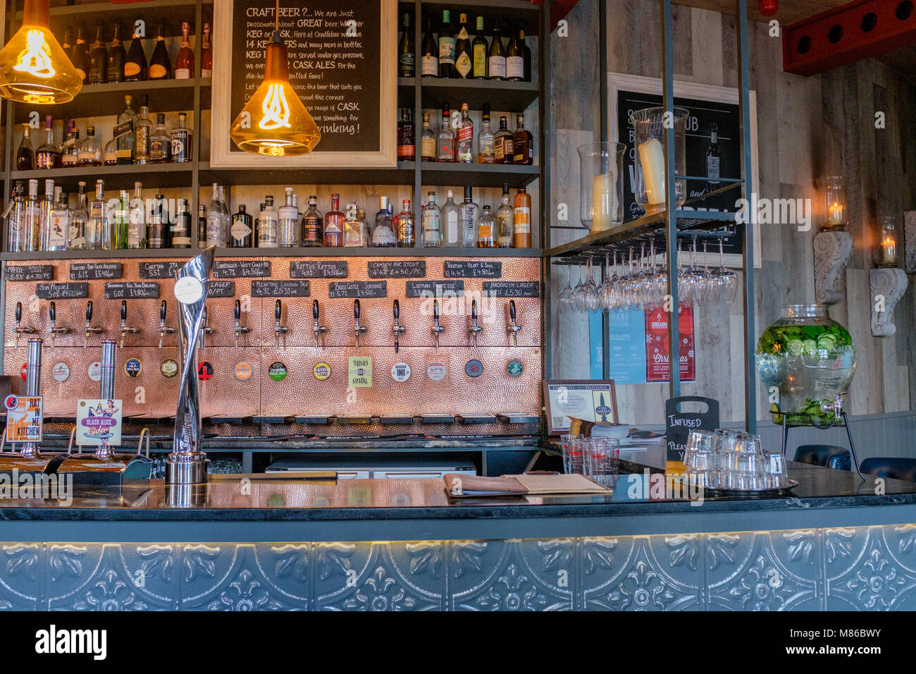 Leeds granary wharf restaurant hires stock photography and images Alamy