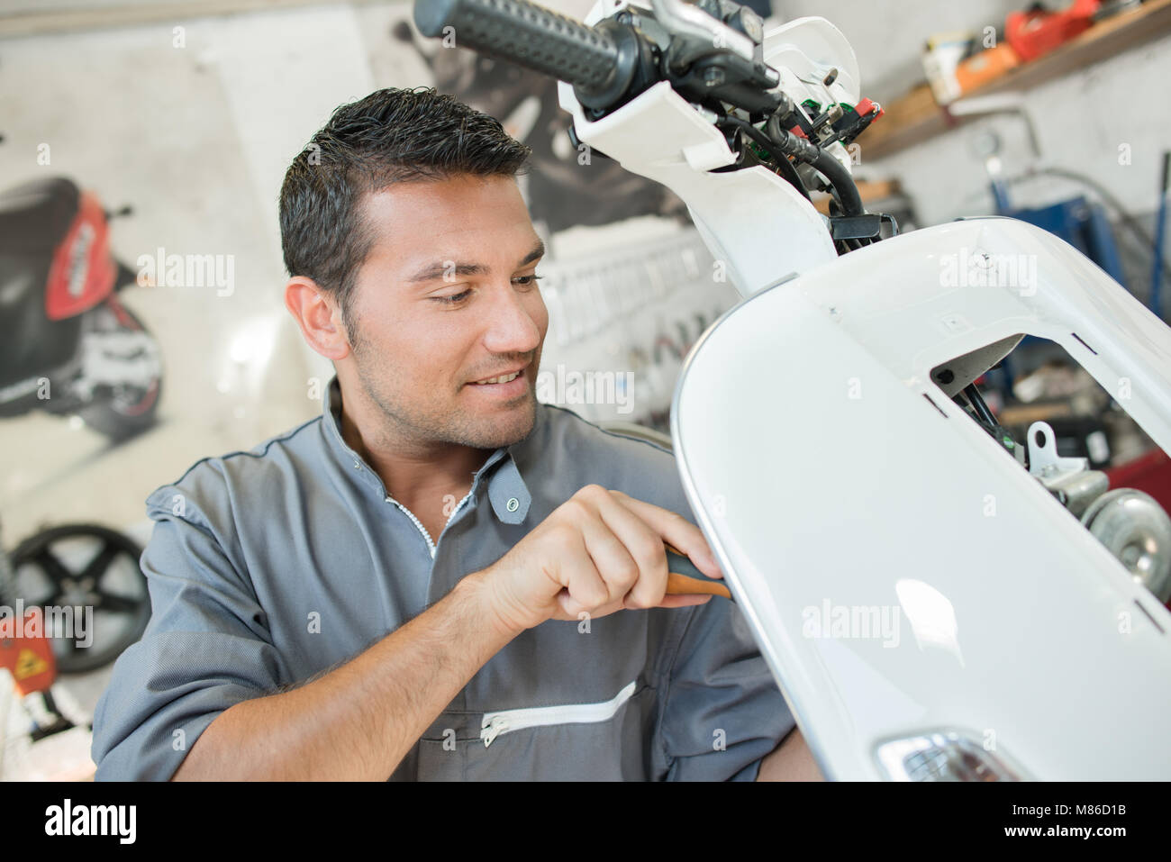 motor scooter mechanic near me