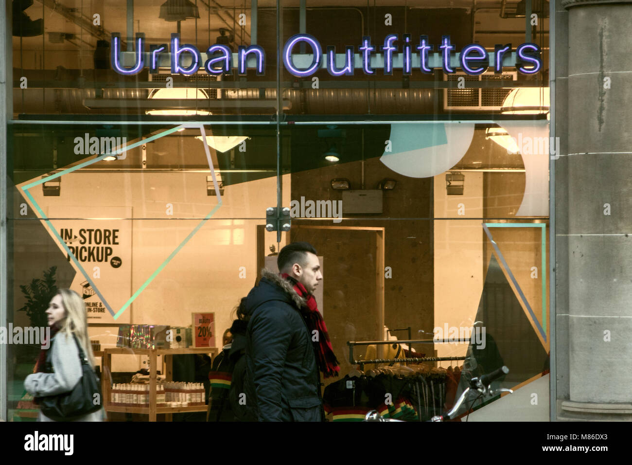Urban Outfitters, Buchanan Street, Glasgow, Scotland Stock Photo Alamy