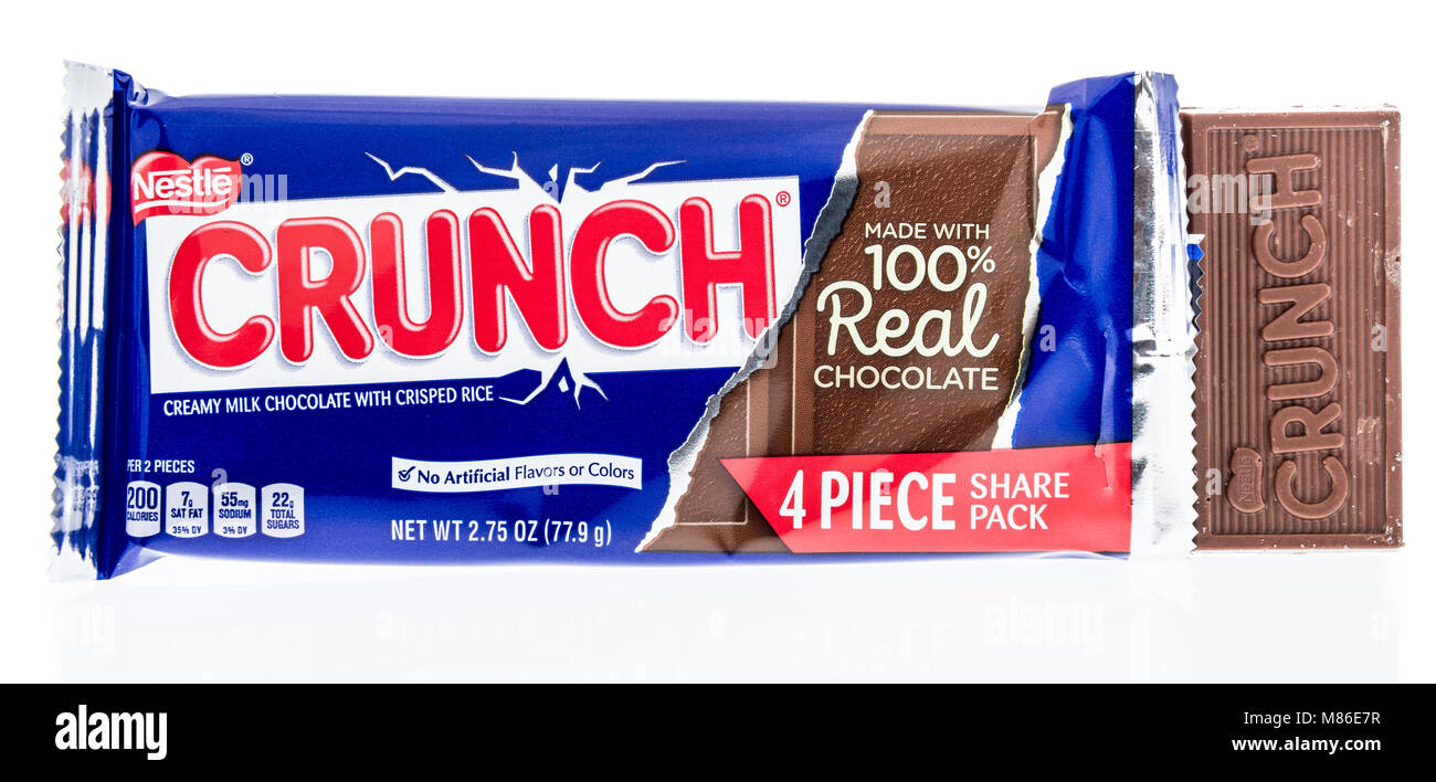 Milk Chocolate Crunch - 10 Pack