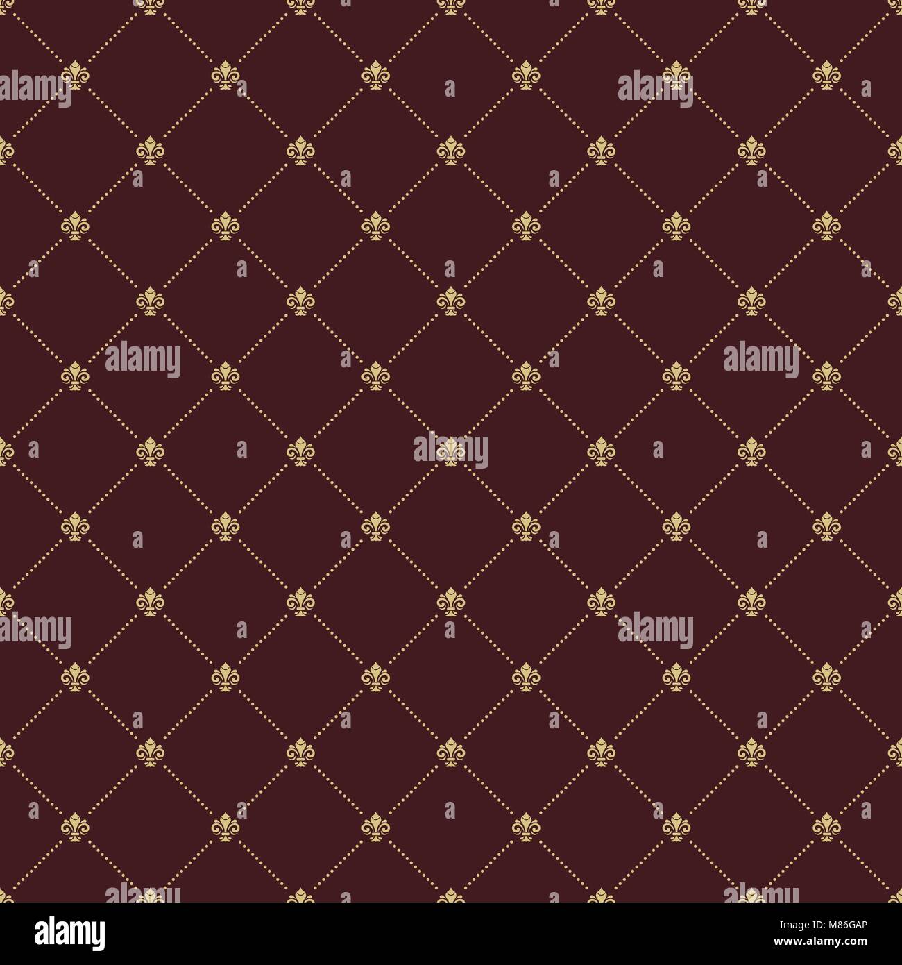 Gold diagonal repeat pattern Stock Vector Images - Alamy