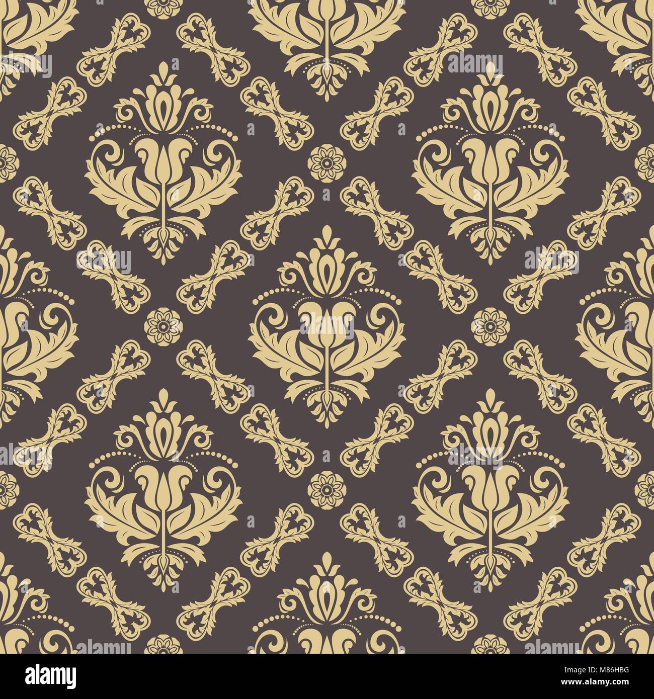 Classic Seamless Vector Pattern Stock Vector Image & Art - Alamy