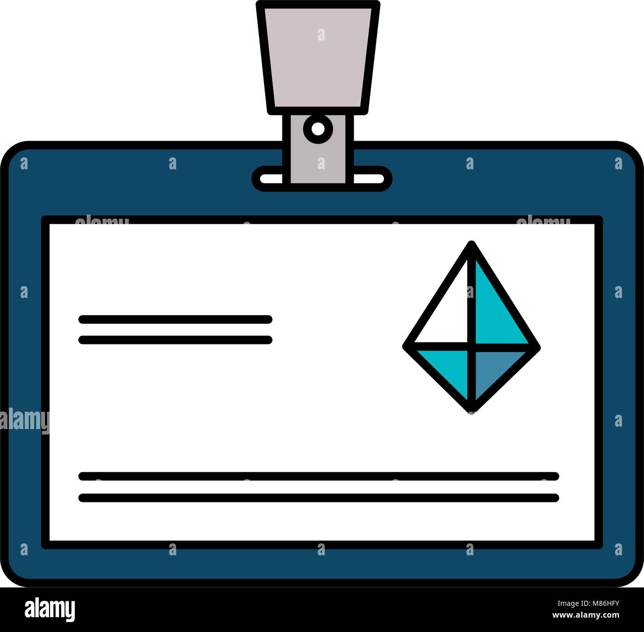 safety id document icon Stock Vector Image & Art Alamy