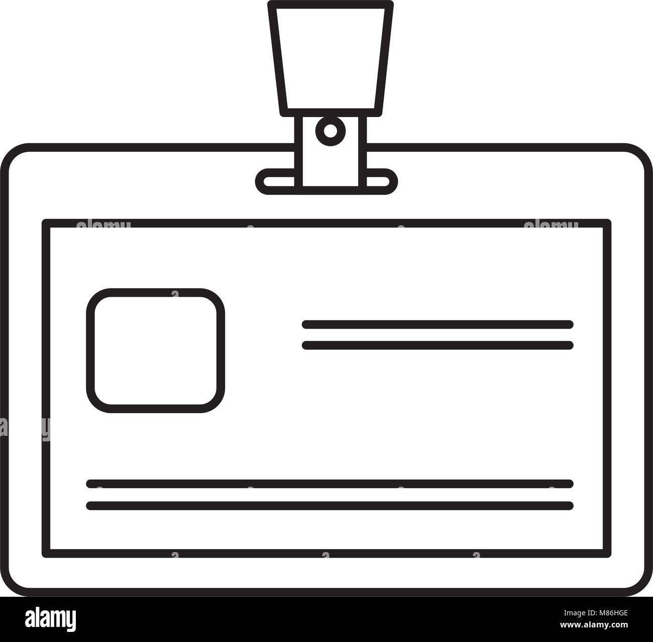 safety id document icon Stock Vector Image & Art Alamy