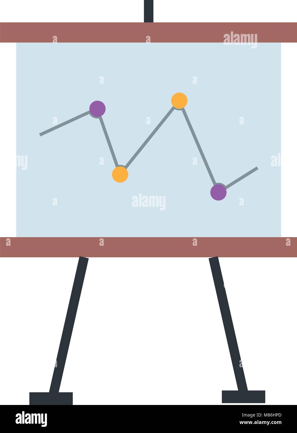 Business statistics motion graphics hi-res stock photography and images ...