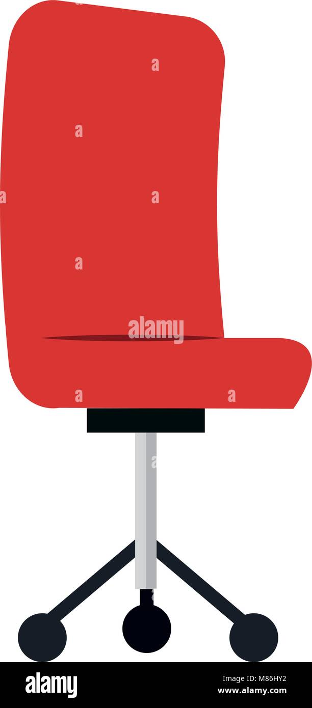 office chair isolated icon Stock Vector Image & Art - Alamy