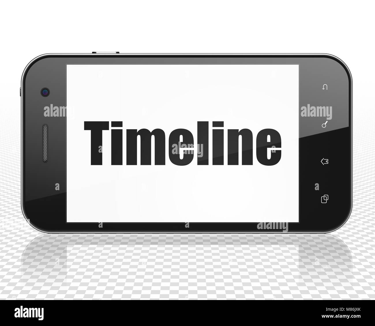 Timeline Concept Smartphone With Timeline On Display Stock Photo Alamy Timeline Concept Smartphone With Timeline On Display Stock Photo Alamy