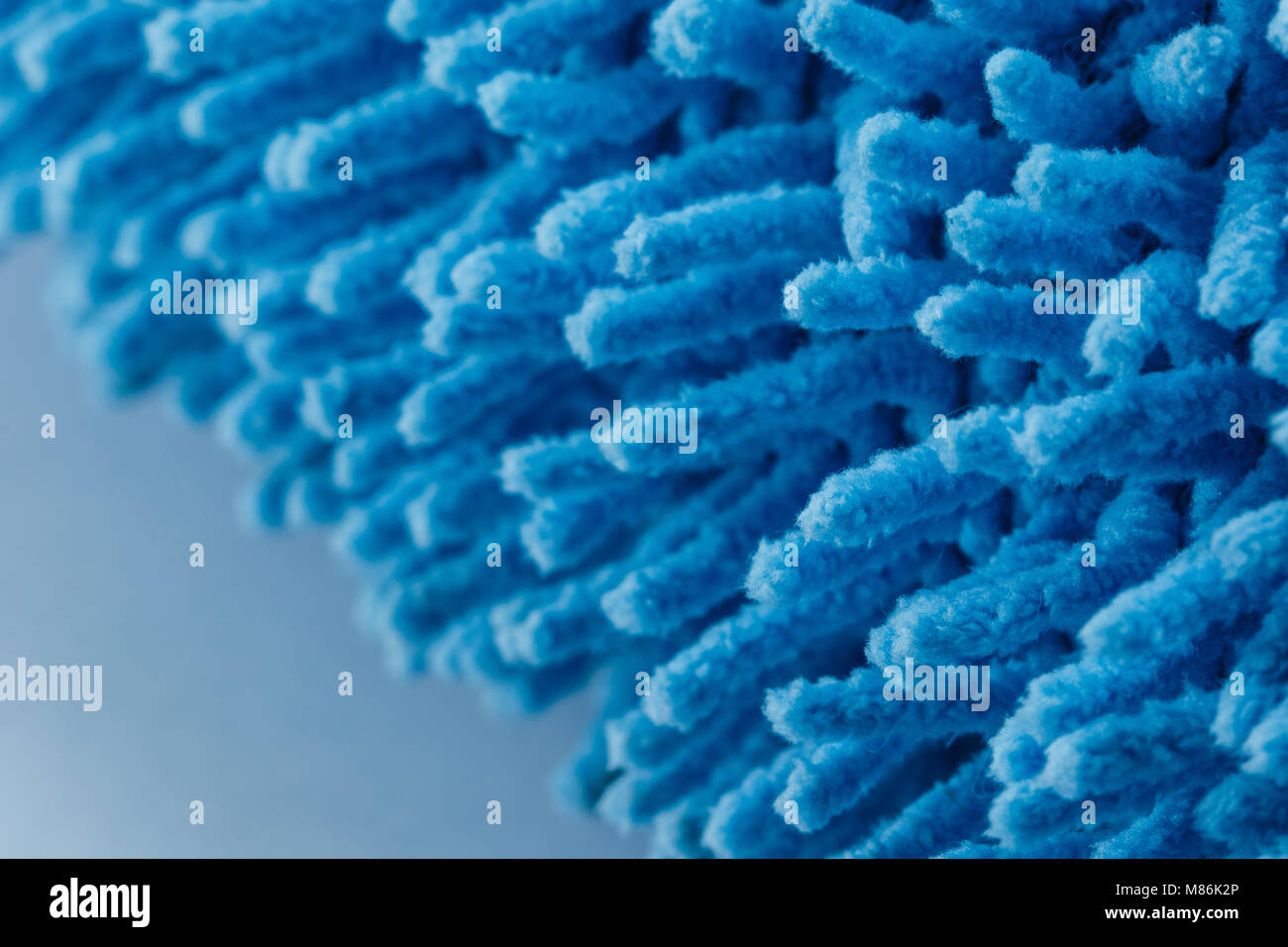 close up microfiber duster broom background Stock Photo Alamy