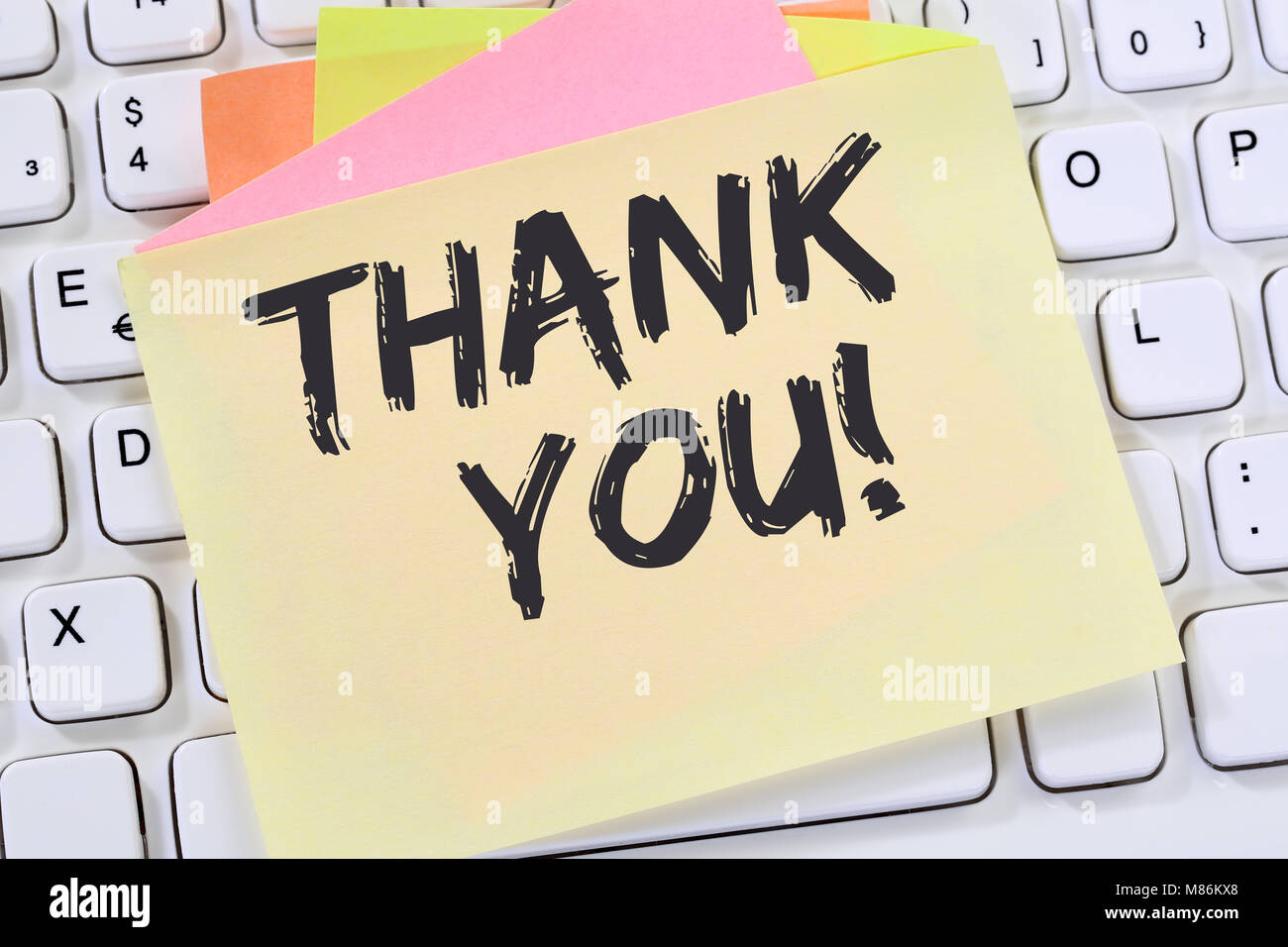 Image result for thank you computer images