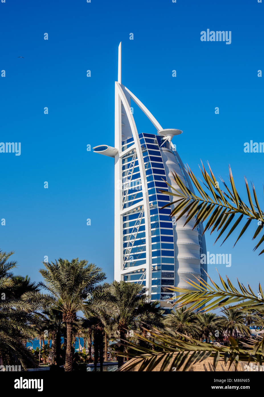Burj Al Arab Luxury Hotel, Dubai, United Arab Emirates Stock Photo - Alamy