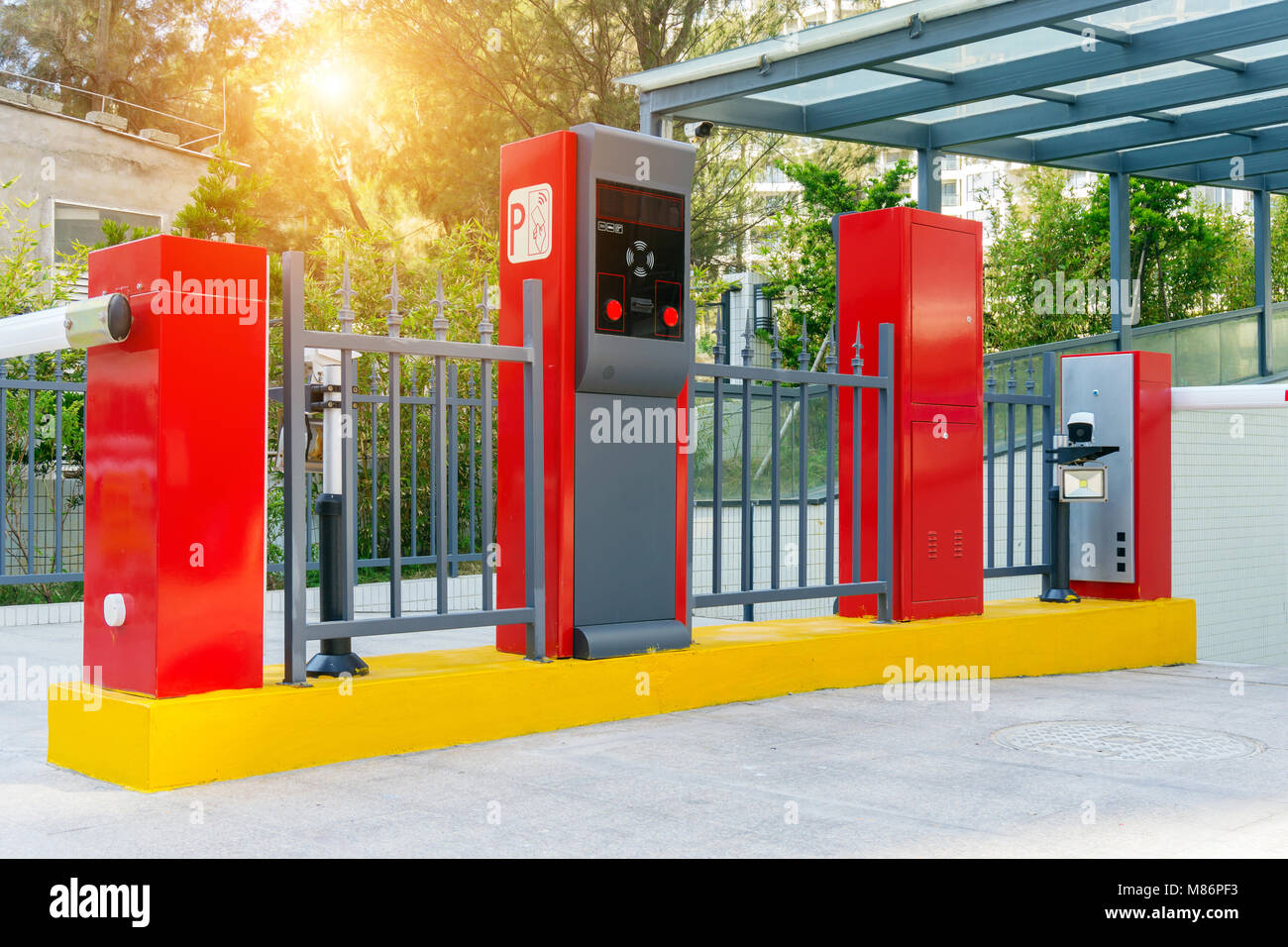 Parking Barrier Design