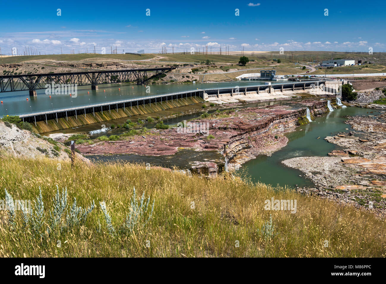 Great falls, missouri river hi-res stock photography and images - Alamy