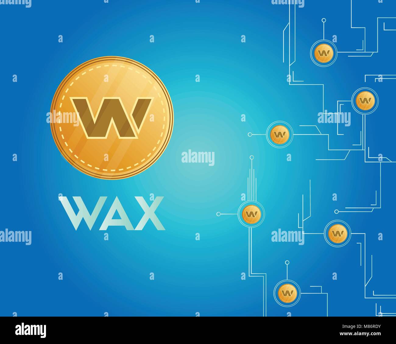 wax cryptocurrency ico
