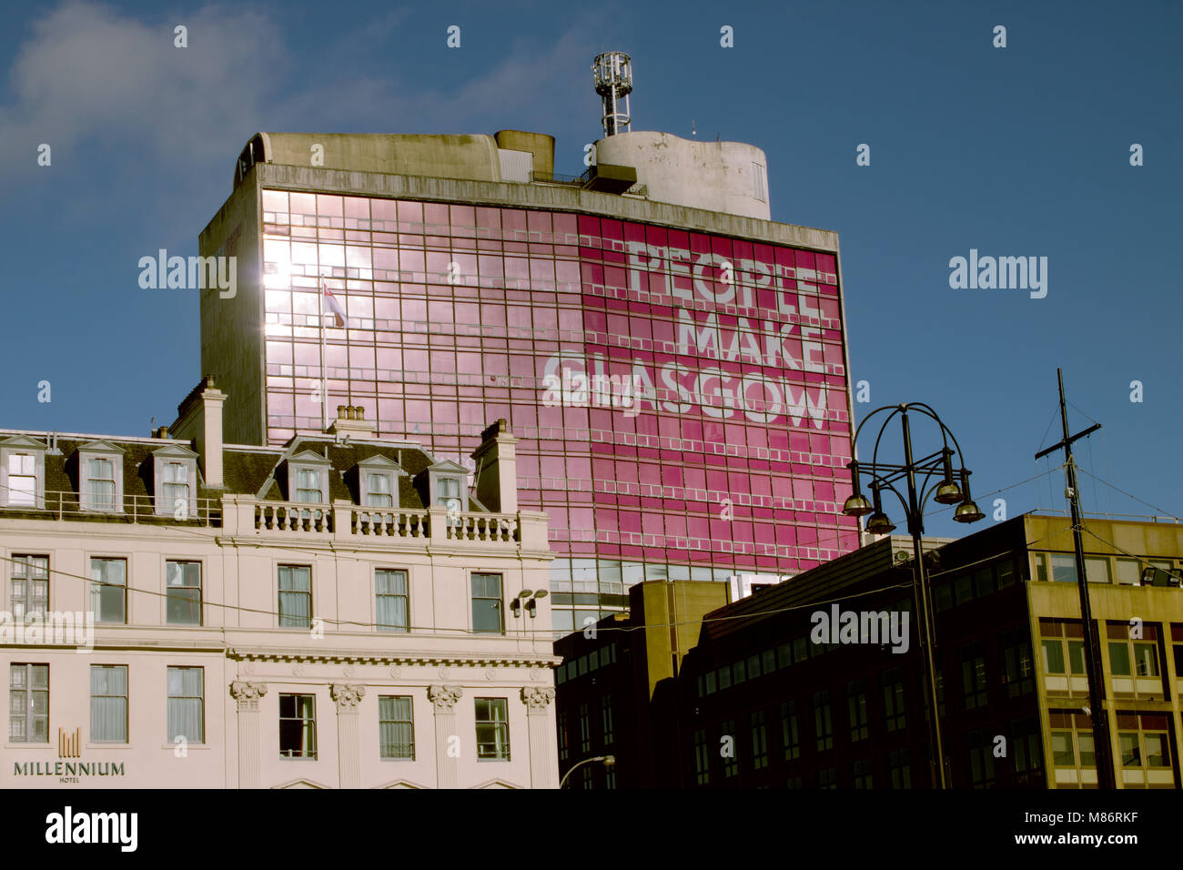 Glasgow College Of Building And Printing High Resolution Stock Photography  and Images - Alamy