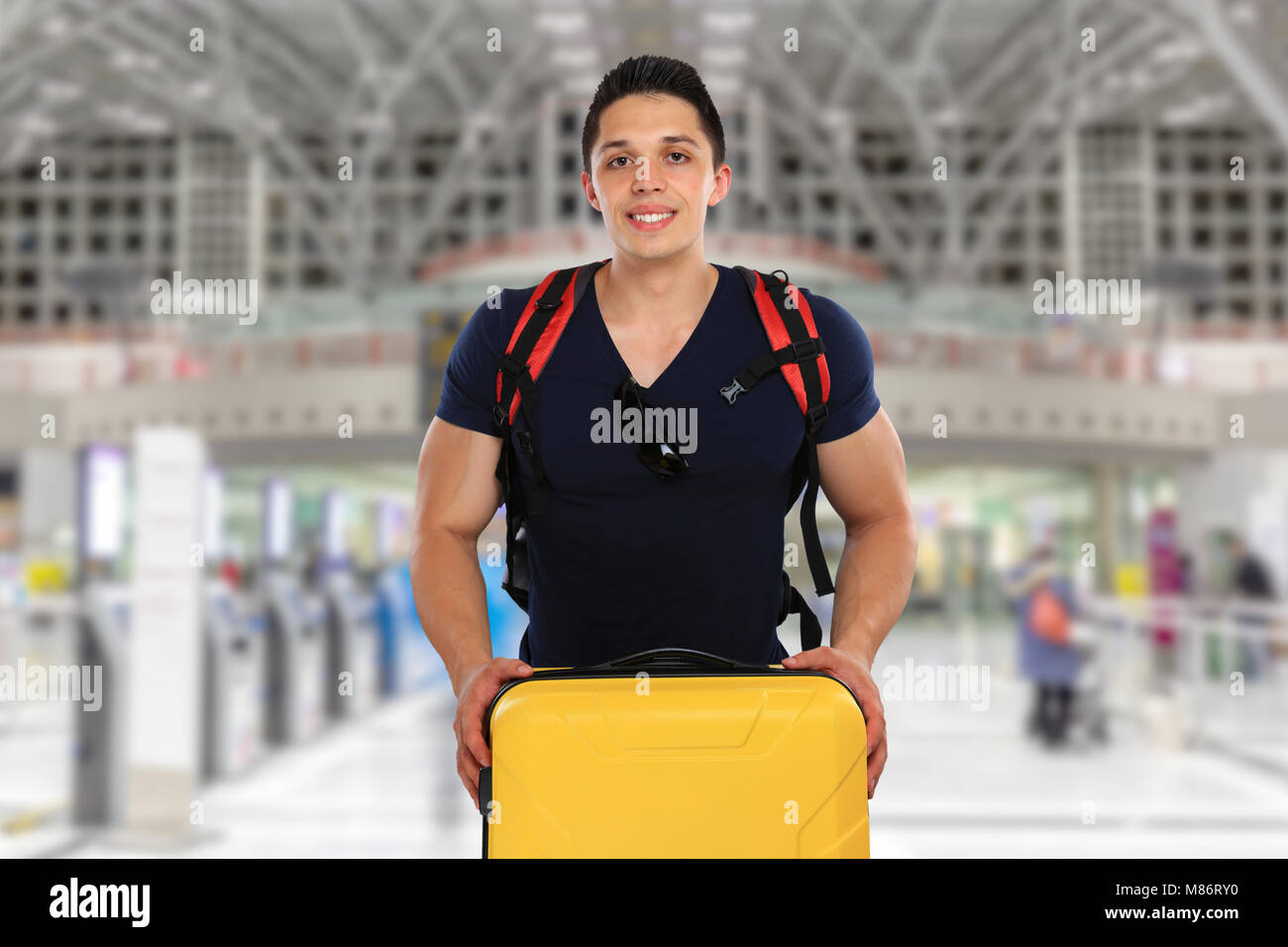 Baggage airport hires stock photography and images Alamy