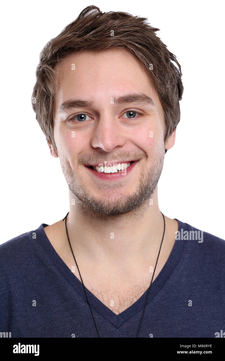 Mans face hi-res stock photography and images - Alamy