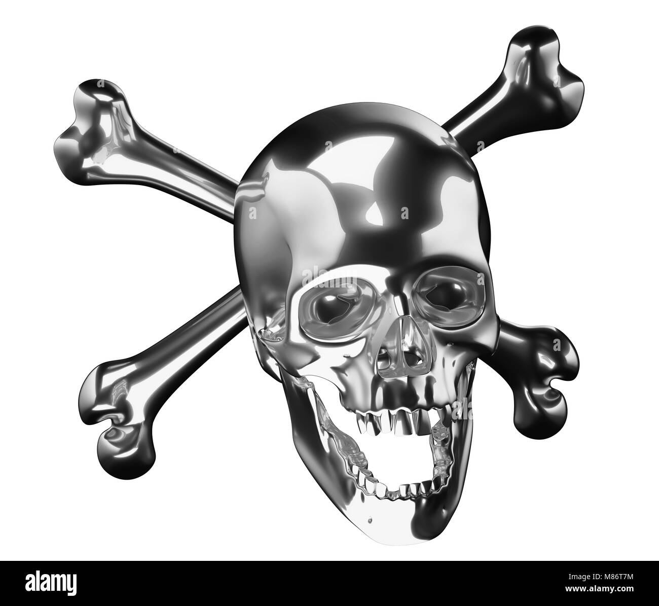 Totenkopf illustration hi-res stock photography and images - Alamy