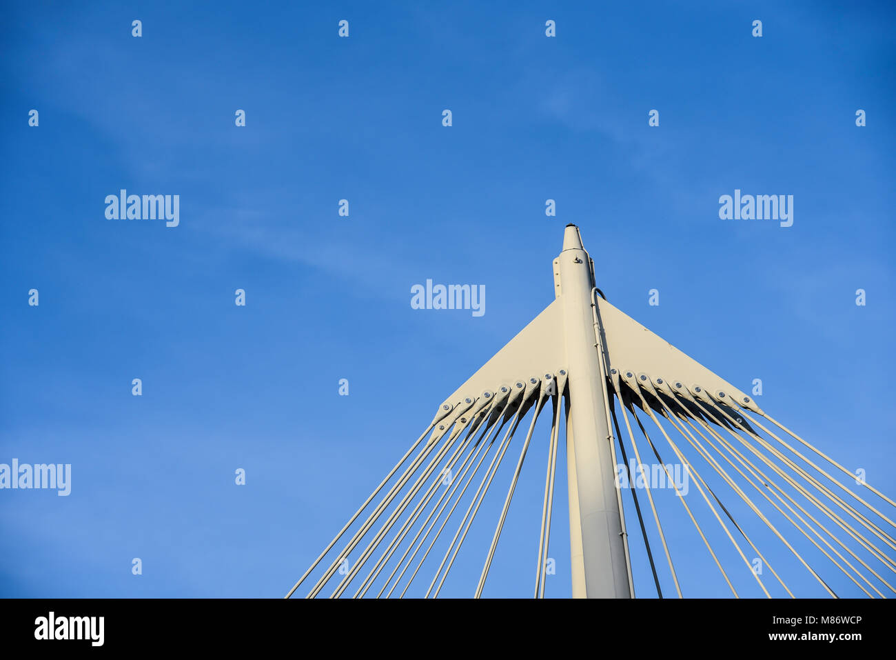 Cables cable stayed bridge hires stock photography and images Alamy