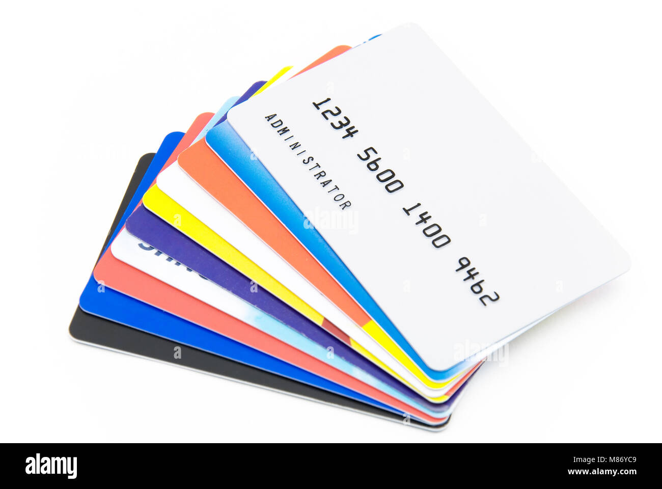 Plastic bank cards hi-res stock photography and images - Alamy