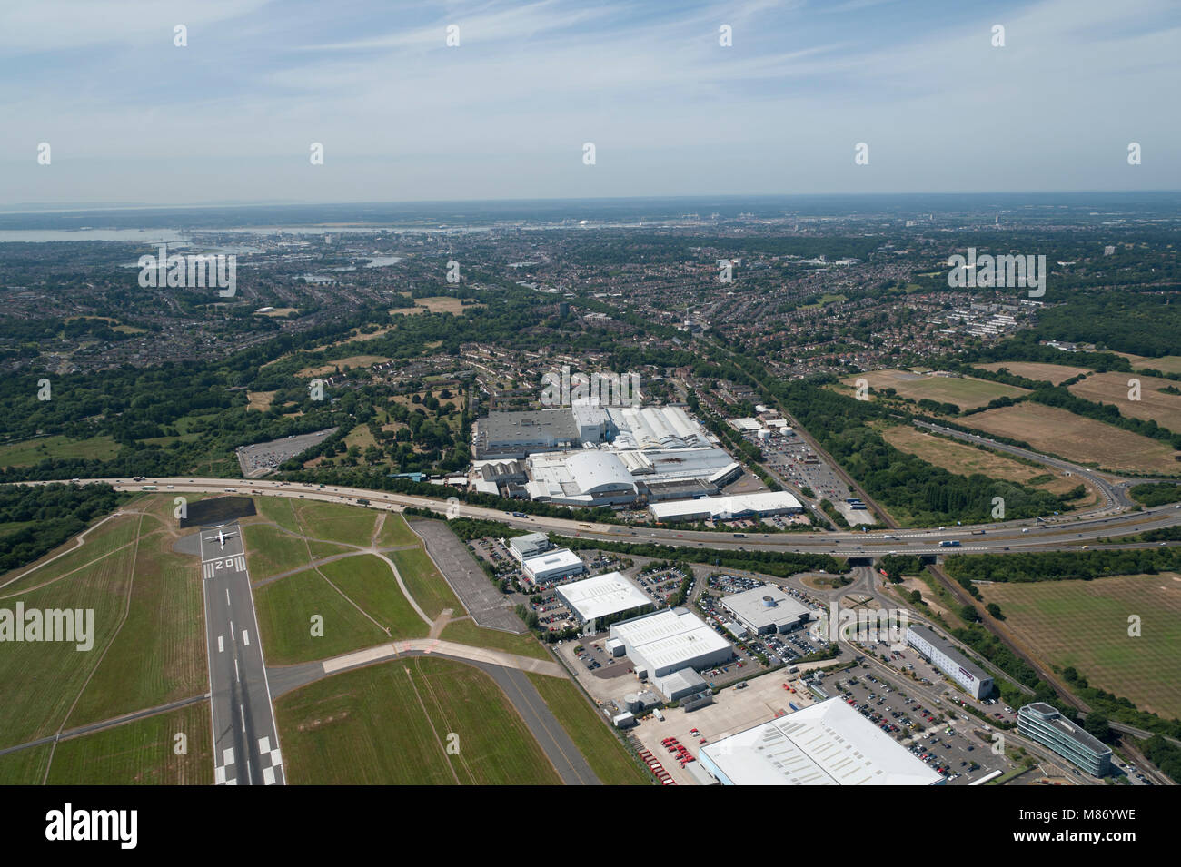 Ford Transit Assembly Plant, Swaythling, Southampton Stock Photo Alamy