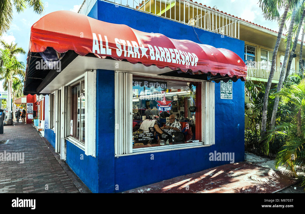 Allstar Calle Ocho, Miami, Florida, USA Stock Photo Alamy
