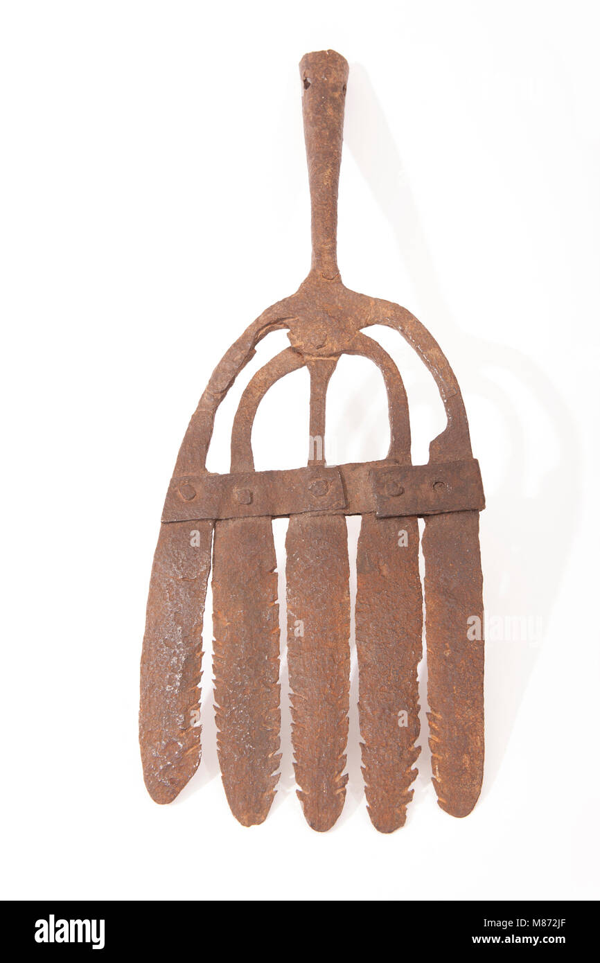 eel-gleave-catching-spearing-eels-hi-res-stock-photography-and-images