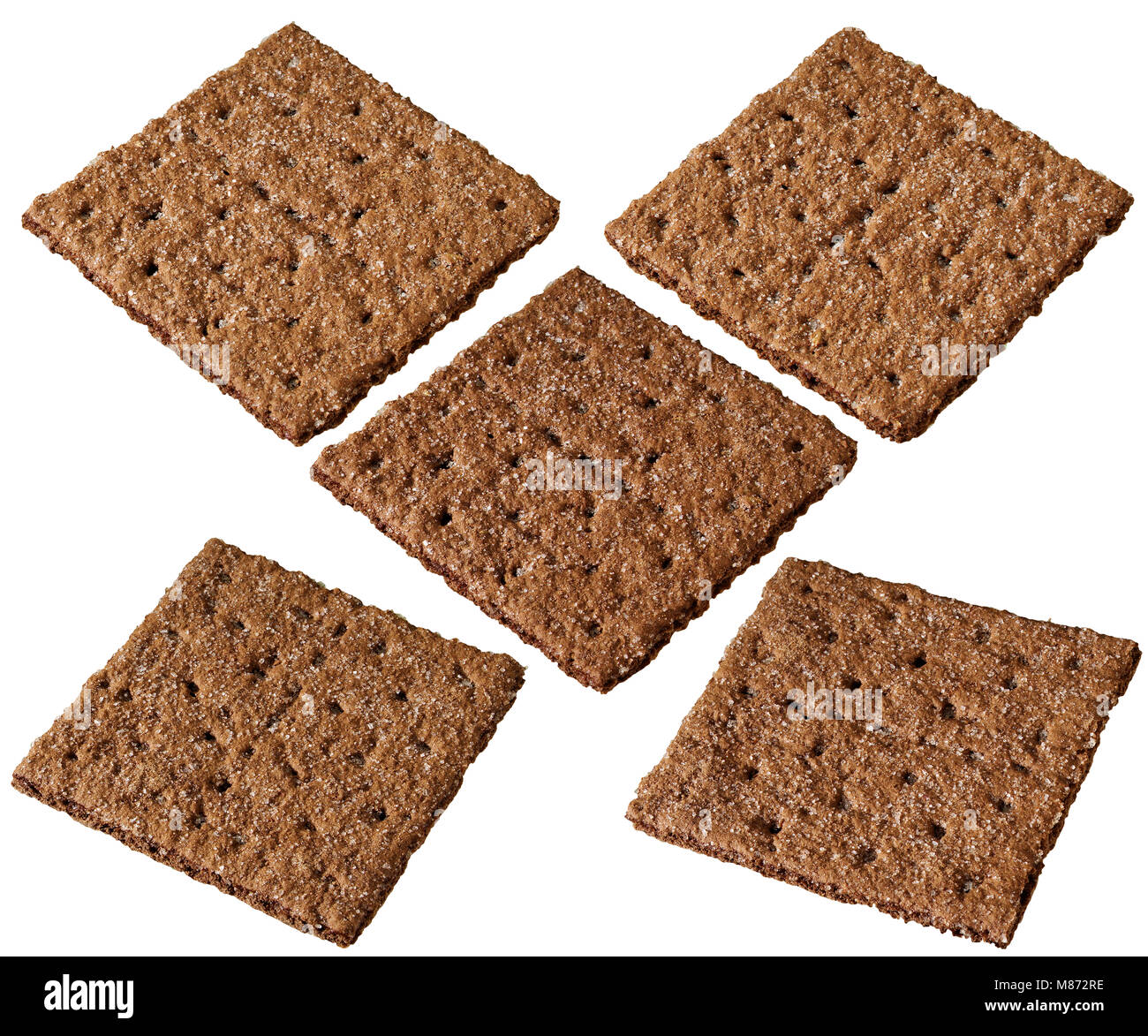 Chocolate Graham Crackers Stock Photo Alamy