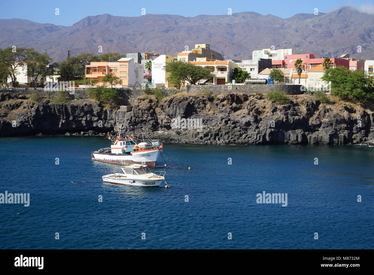 Porto Novo, Santo Antao Island, Cape Verde Stock Photo Alamy