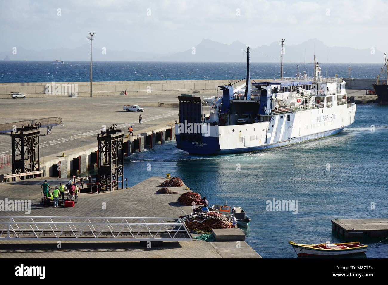 Porto Santo Ferry High Resolution Stock Photography and Images Alamy