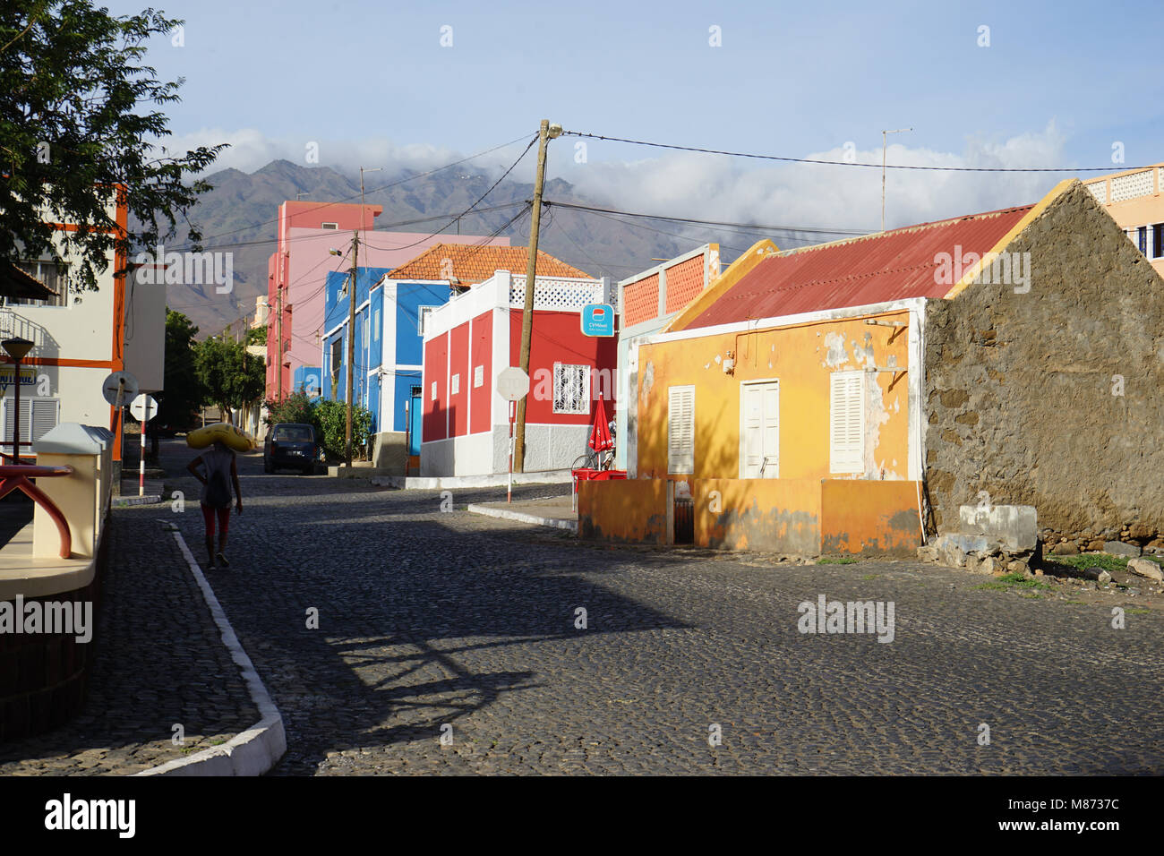 Porto Novo, Santo Antao Island, Cape Verde Stock Photo Alamy
