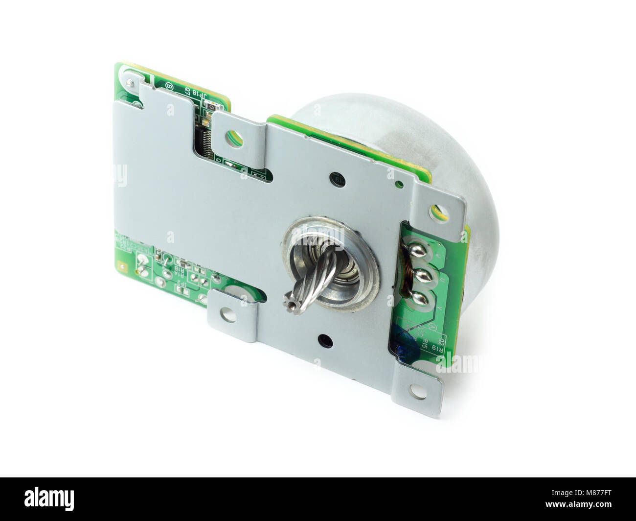 Electric motor Speed control motor with printed circuit board and