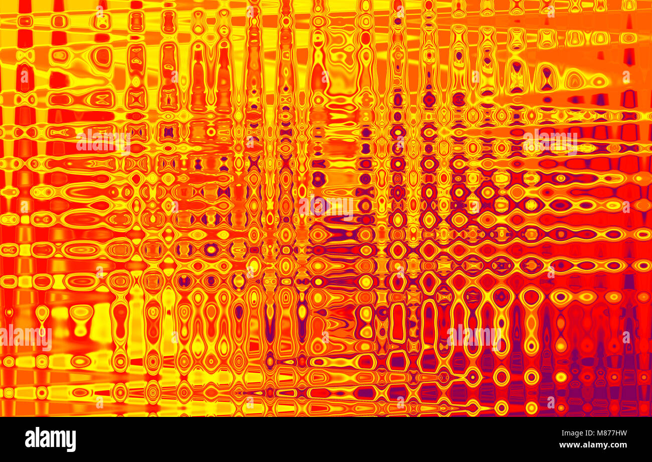 Abstract with colorful elements for background use, texture Stock Photo