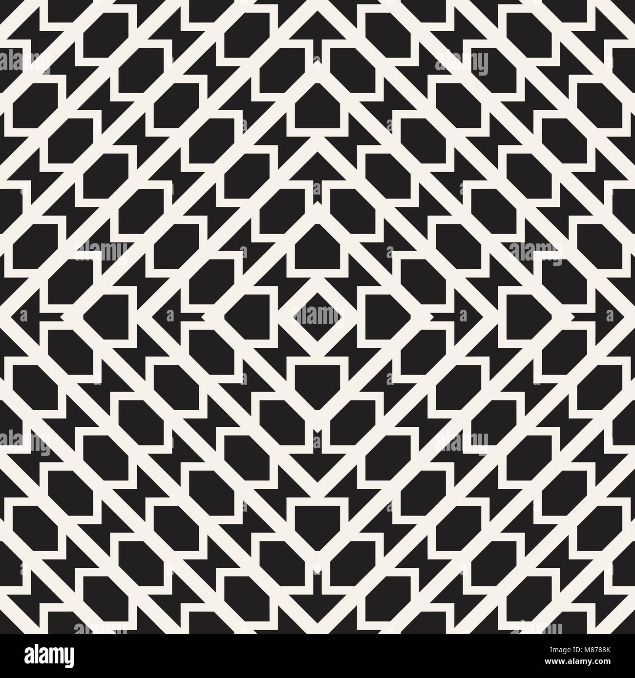 Geometric Repeating Tile Seamless surface geometric design. Repeating tiles ornament background ...