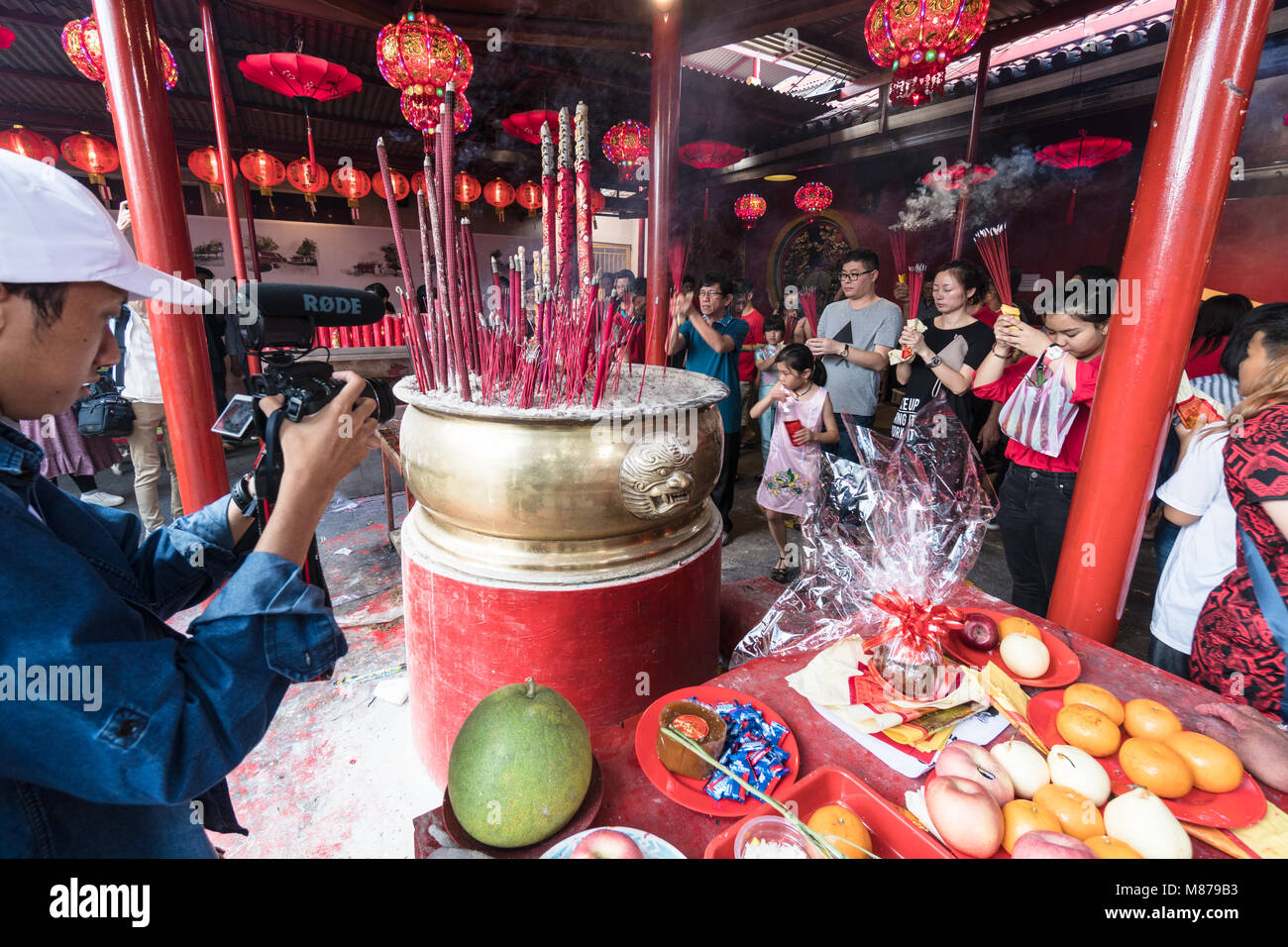 does jakarta celebrate chinese new year