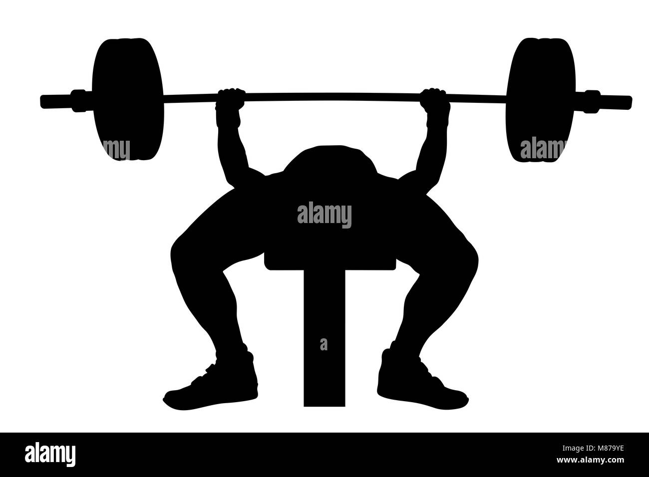 Barbell competition hi-res stock photography and images - Alamy