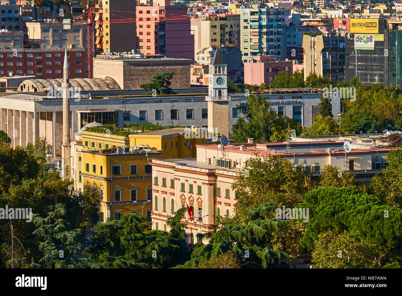 tirana-cityscape-hi-res-stock-photography-and-images-alamy