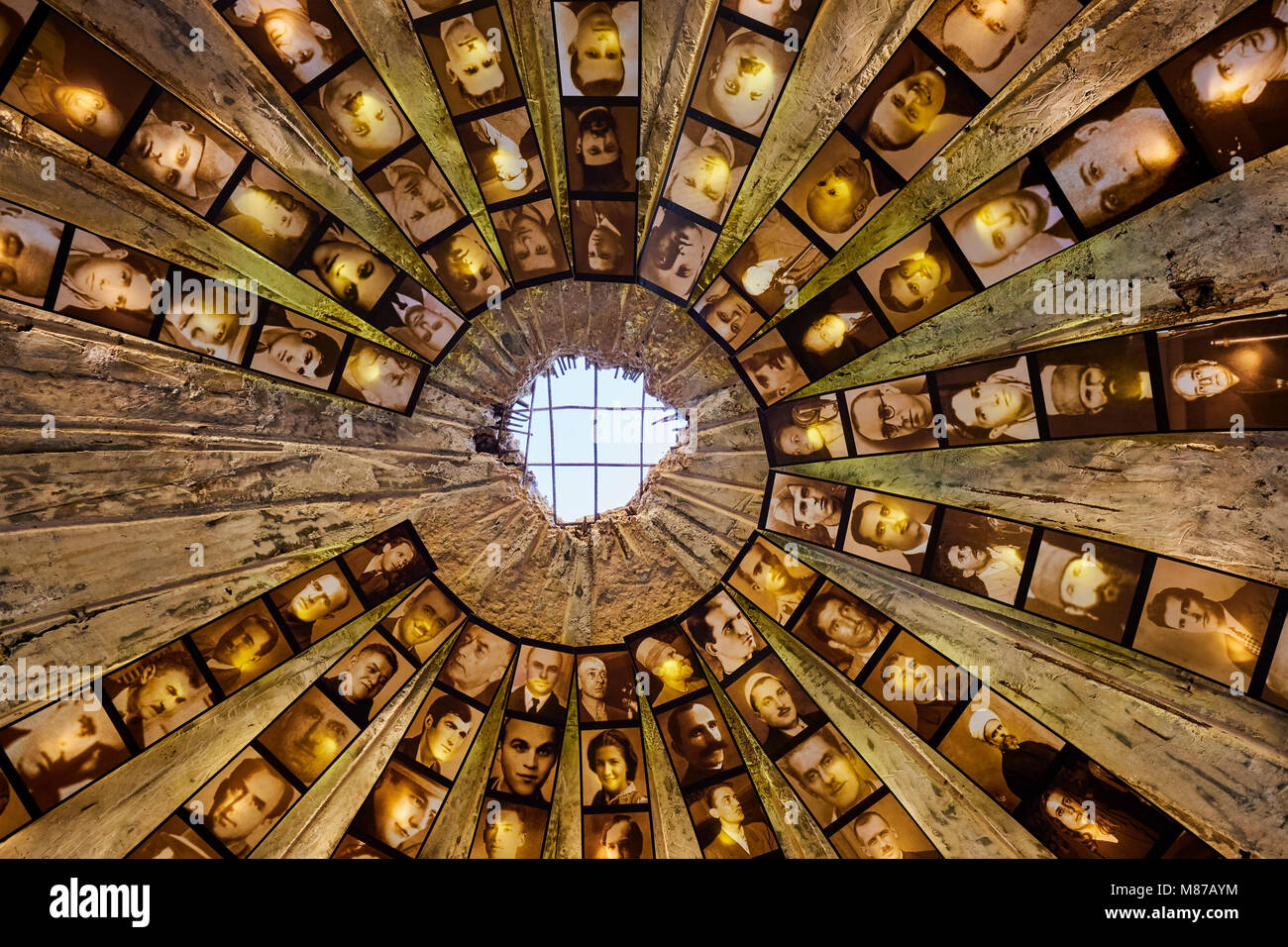 Albania, Tirana, Bunk'Art, the communism period museum Stock Photo Alamy