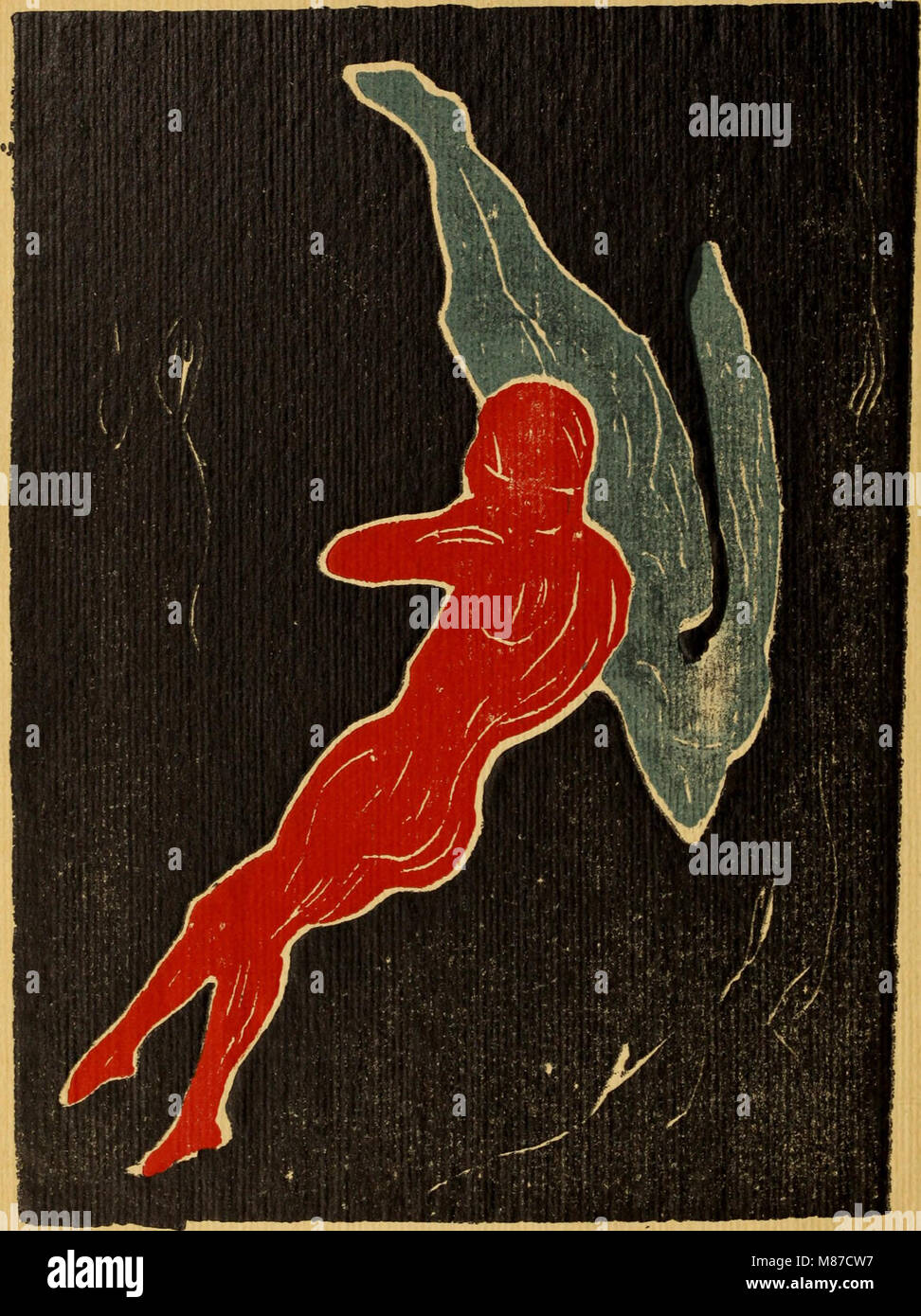Edvard munch 1905 hi-res stock photography and images - Alamy
