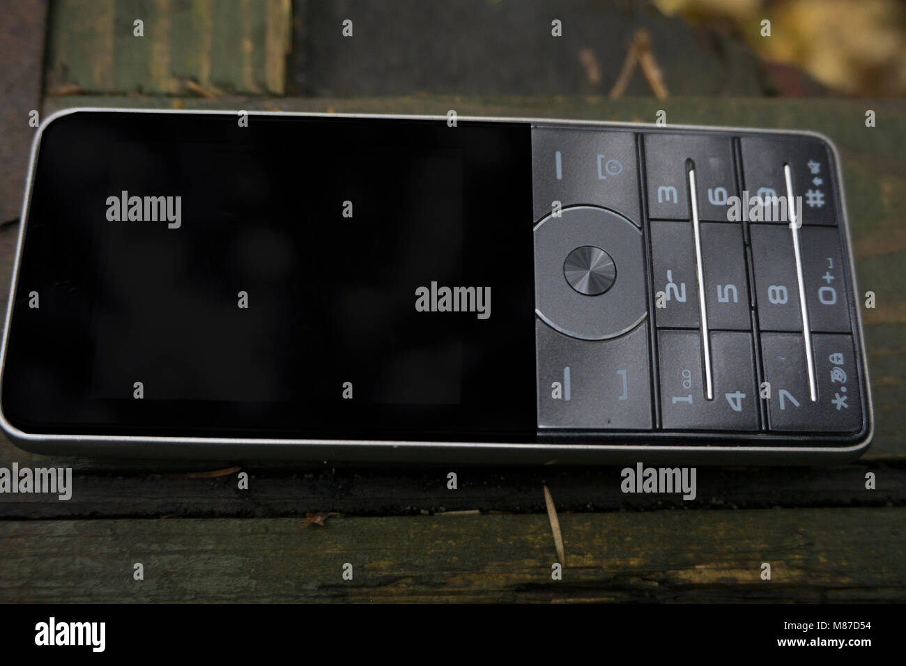 Closeup of mobile phone keypad Stock Photo - Alamy