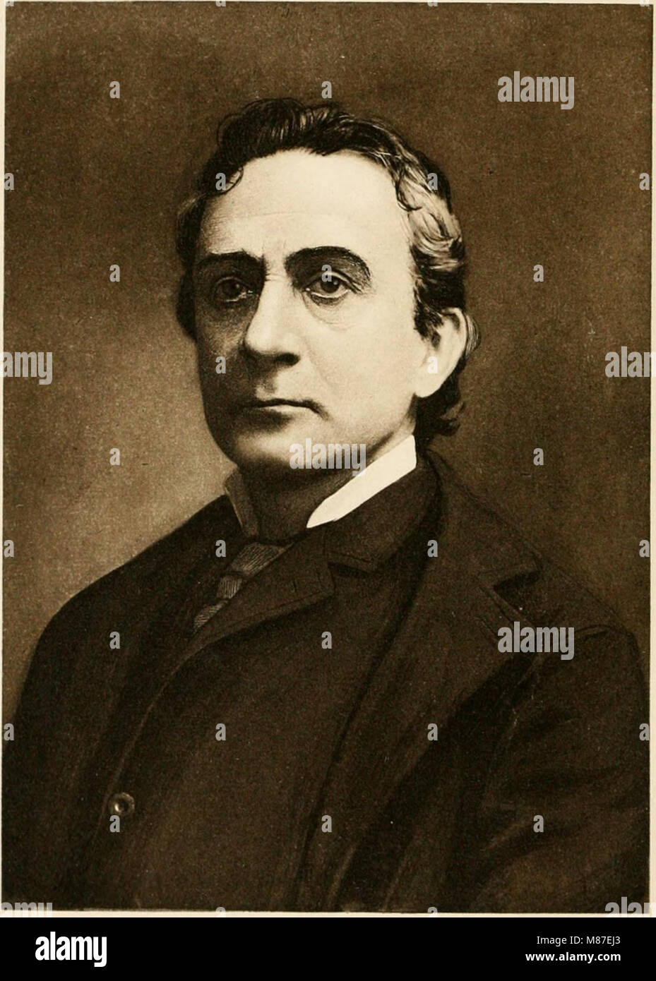 Edwin Booth Stock Photo Alamy