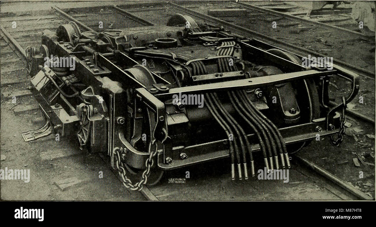 Electric traction and transmission engineering (1911) (14574544629