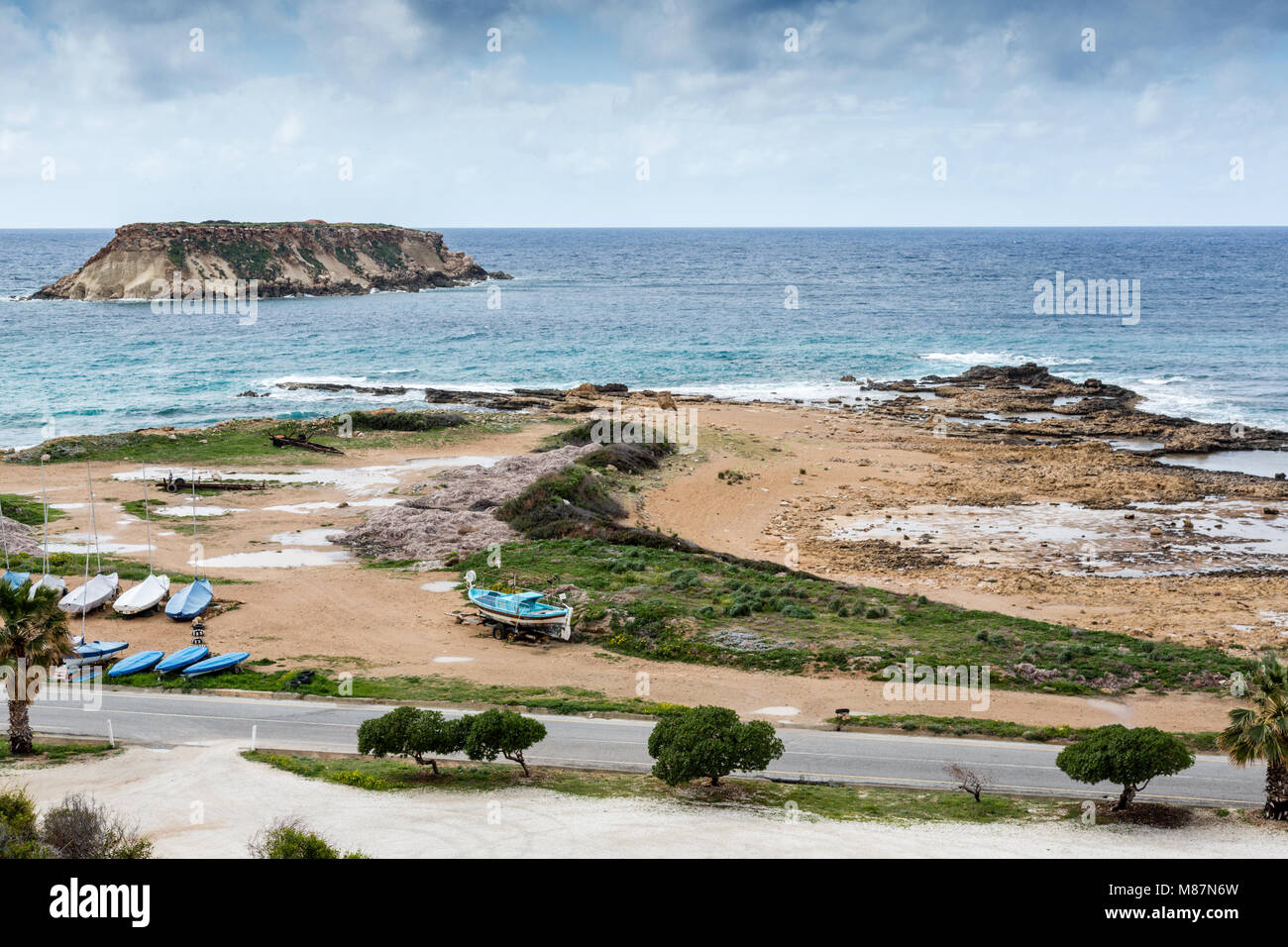 Agios Georgios, Cyprus Stock Photo