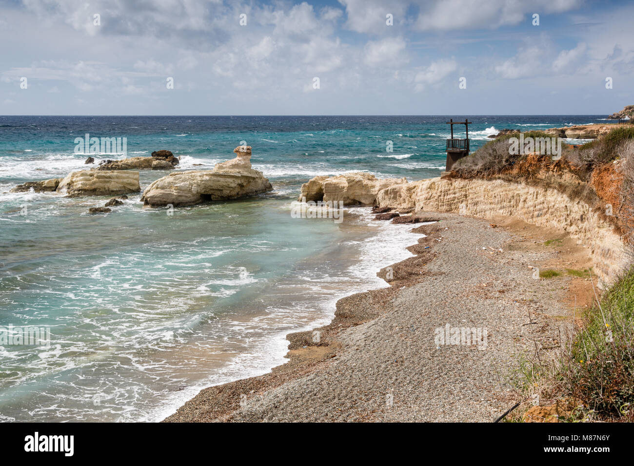 Agios Georgios, Cyprus Stock Photo