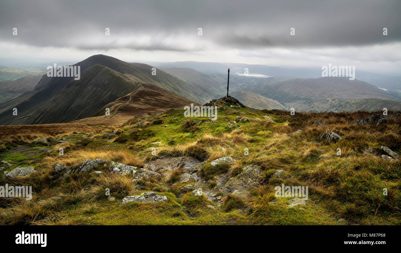 On the Kentmere round Stock Photo Alamy