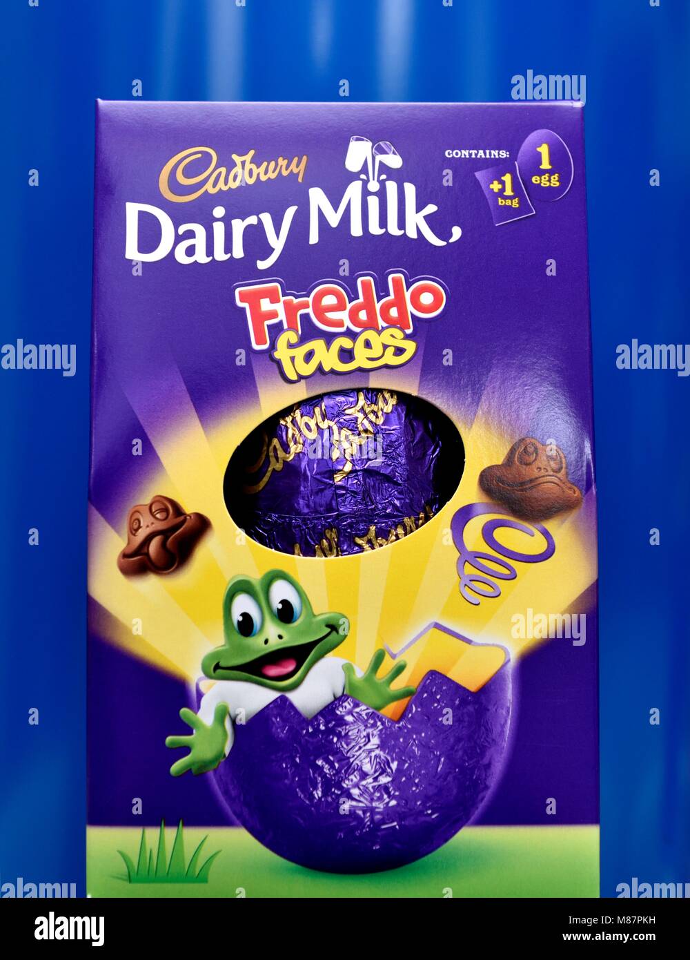 freddo easter egg with toy