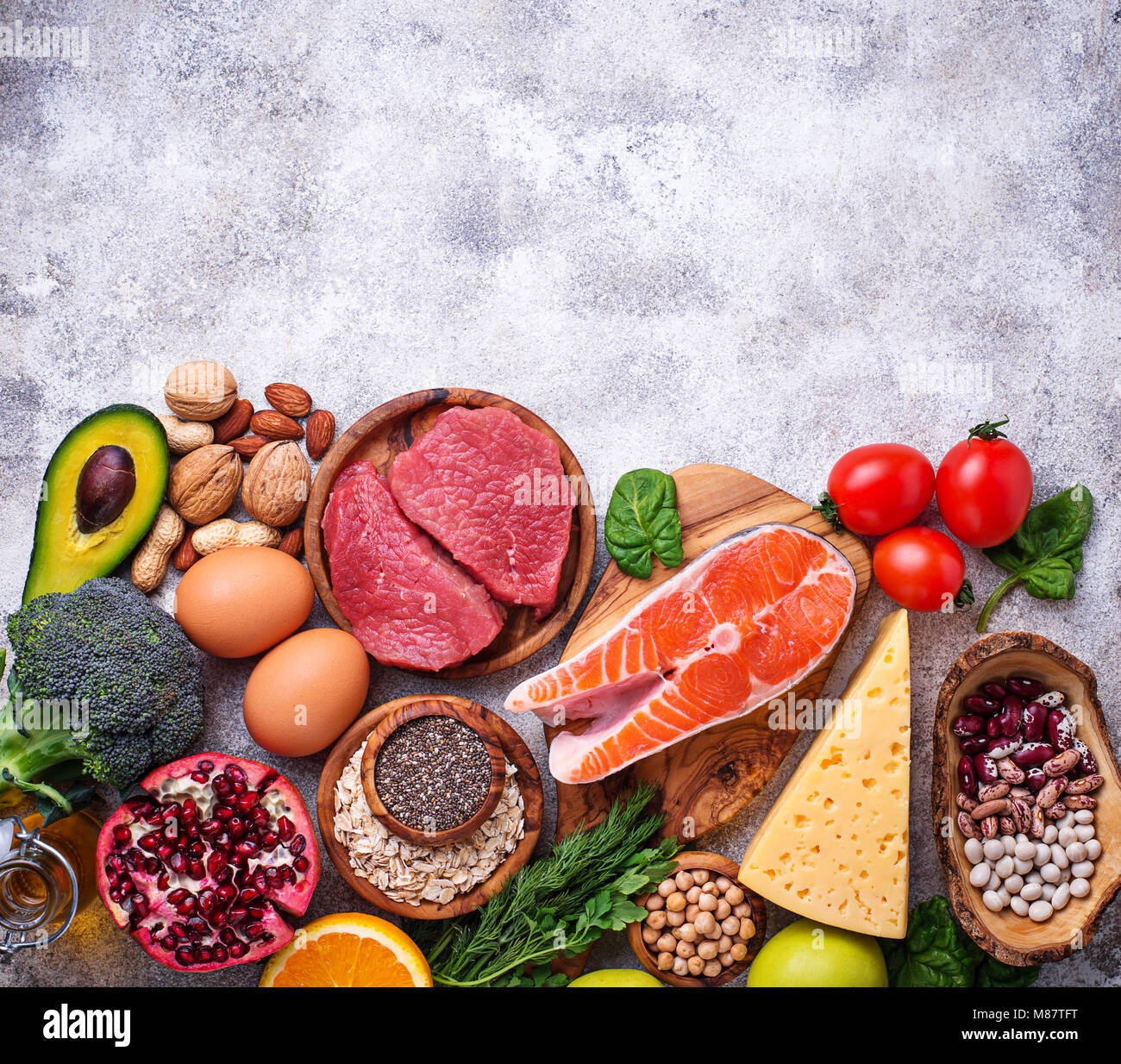 Fruit vegetables meat fish hires stock photography and images Alamy